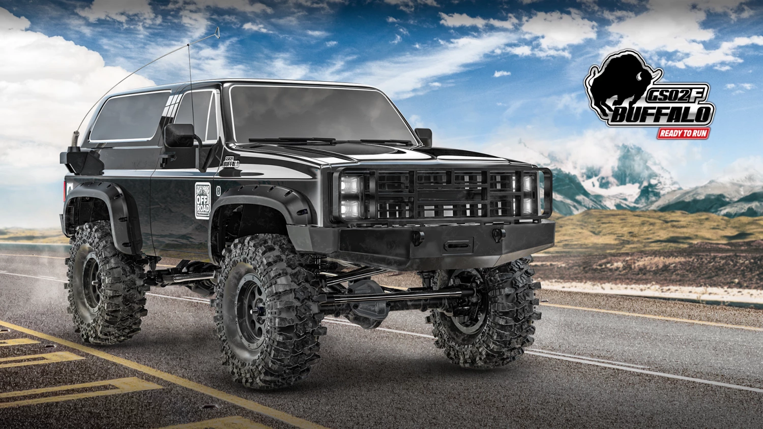 Cheap GMade Store -Cheap GMade Store GS02F BUFFALO RTR main