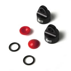 GMade Molded Aeration Shock Caps/ Aluminium Aeration Screws