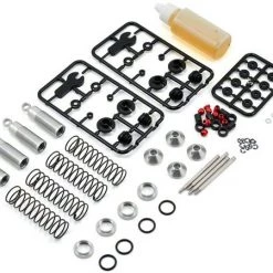 GMade Zero Shock Silver 94mm (4)