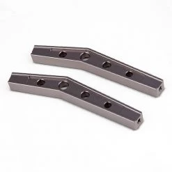 GMade GS01 Machined M3 78mm Bent Lower Link (TI. Grey) PR
