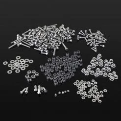 GMade GS01 Stainless Steel Hex Bolts Nuts For GS01 4link