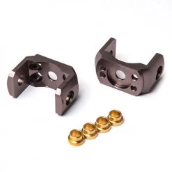 GMade Aluminum Chub Carrier (TITANIUM Grey) GS01 Axle PR