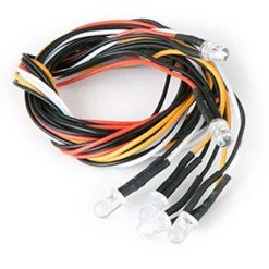 GMade LED Light Kit 5mm White (4) And 5mm Red (2)