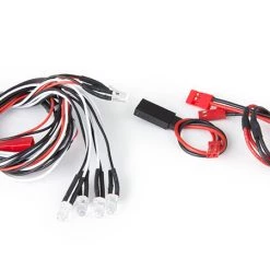 GMade Komodo LED Light Kit 5mm White (4) And 5mm Red (2)