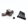 Gmade Adjustable Upper Link Mount For R1 Axle Titanium Gre