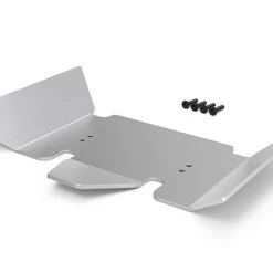GMade GR01 Aluminium Skid Plate (Silver)