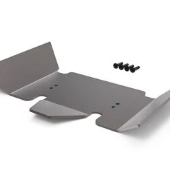 GMade GR01 Aluminium Skid Plate (Titanium Gray)