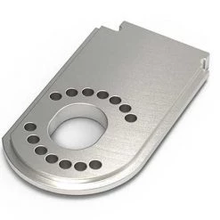 GMade GS02 Motor Plate (Silver)