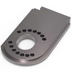 GMade GS02 Motor Plate (Titanium Gray)