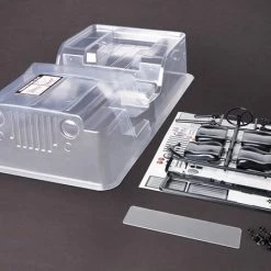 GMade Sawback Clear Body Set