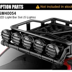 GMade 1/10 GS01 Komodo Truck Scale Crawler Kit -Cheap GMade Store gm40054 1