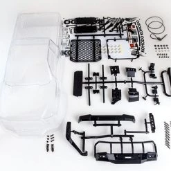 GMade Komodo Clear Body Shell Set