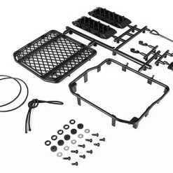 GMade 1/10th Scale Off Road Roof Rack And Accessories