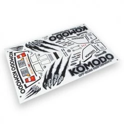 GMade Komodo Decal Sheet