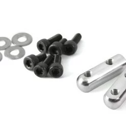 GMade Aluminum Servo Mount Silver