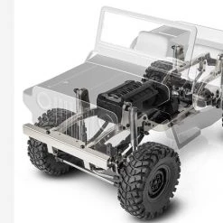 GMade Sawback 1/10th Scale Crawler Kit -Cheap GMade Store gm52000 1