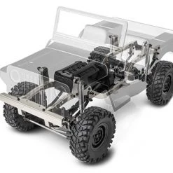 GMade Sawback 1/10th Scale Crawler Kit