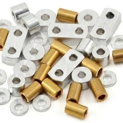 GMade Metal Spacers For GS01 Leaf Spring Metal Spacers