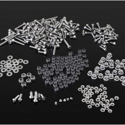 Gmade Stainless Steel Hex Bolt S And Nuts Fro Gs01 Chassis