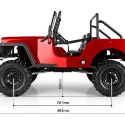 GMade SAWBACK 4LS Crawler Kit -Cheap GMade Store gm55000