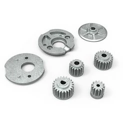 GMade GR01 Motor Plate And Gear Set