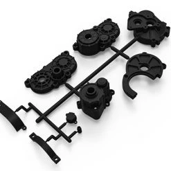 GMade GR01 Transmission And Transfer Case Housing Parts Tree