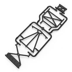 GMade GR01 Cage Top And Rear Parts Tree