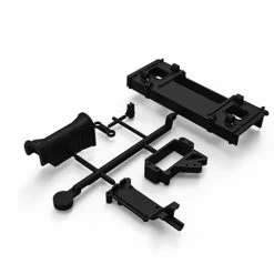 GMade GR01 Battery Tray And Transmission Parts Tree