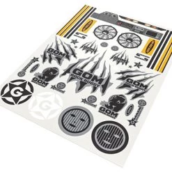 GMade GOM Decal Sheet