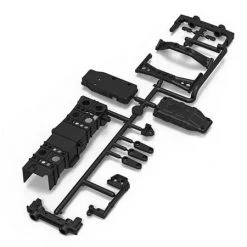GMade GS02 Battery Tray And Cross Member Parts Tree