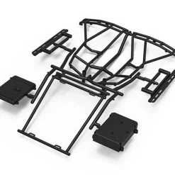 GMade Rock Slider And Rear Cage Side Parts Tree