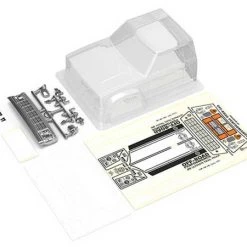 GMade BOM Clear Bodyshell Set