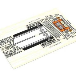 GMade BOM GS02 Decal Sheet
