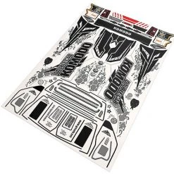 GMade Komodo Double Cab Decal Sheet