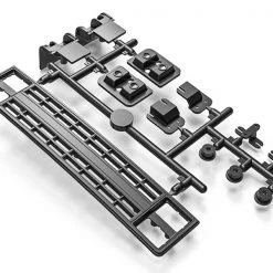 Gmade Buffalo Front Grille Light Bucket Set (black)