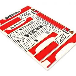 Gmade Buffalo Decal Sheet