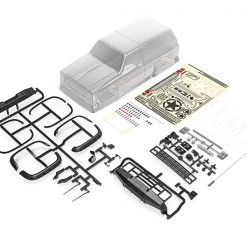 Gmade Military Buffalo Clear Body Set 313mm WB