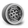 GMade 1.9 VR01 Beadlock Wheels (Chrome) 2