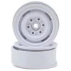 GMade 1.9 VR01 Beadlock Wheels (2) White