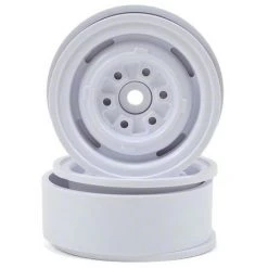 GMade 1.9 VR01 Beadlock Wheels (2) White