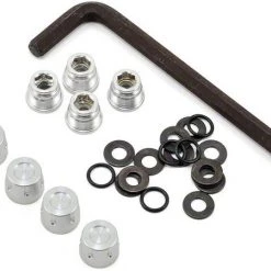 GMade 1.9 RH01 Wheel Hubs (Silver)