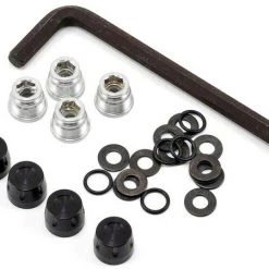 GMade 1.9 RH01 Wheel Hubs (Black)