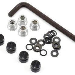 GMade 1.9 RH02 Wheel Hubs (Black)