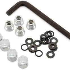 GMade 1.9 RH03 Wheel Hubs (Silver)