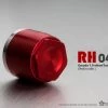GMade 1.9 RH04 Wheel Hubs (Red) (4)