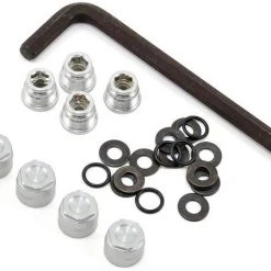 GMade 1.9 Rh04 Wheel Hubs (silver)