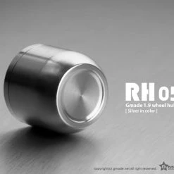 GMade 1.9 RH05 Wheel Hubs (Silver)