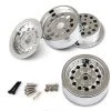 GMade NR01 Beadlock Wheels - Chrome (2)