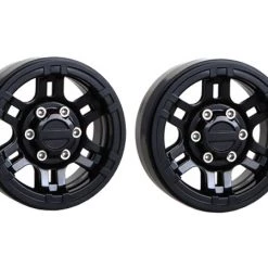 GMade 1.9 Nr02 Beadlock Wheels (Black) (2)