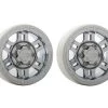 GMade 1.9 NR02 Beadlock Wheels (Chrome) (2)